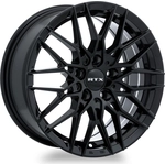 Order V20 Gloss Black Wheel by RTX (16x7 40mm) For Your Vehicle