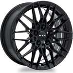 Order V20 Gloss Black Wheel by RTX (18x8 42mm) For Your Vehicle
