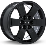 Order Denver Satin Black Wheel by RTX (18x8 35mm) For Your Vehicle