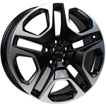 Order Osaka Satin Black Machined Wheel by RTX (18x7 35mm) For Your Vehicle