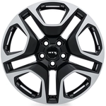 Order Osaka Satin Black Machined Wheel by RTX (19x7.5 35mm) For Your Vehicle
