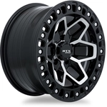 Order Zion Gloss Black Machined Wheel by RTX (17x9 0mm) For Your Vehicle