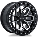 Order Zion Gloss Black Machined Wheel by RTX (18x9 0mm) For Your Vehicle