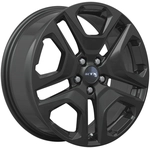 Order Osaka Satin Black Wheel by RTX (18x7 35mm) For Your Vehicle