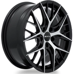 Order Valkyrie Gloss Black Machined Wheel by RTX (17x7.5 40mm) For Your Vehicle