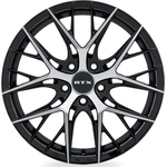 Order Valkyrie Gloss Black Machined Wheel by RTX (18x8 40mm) For Your Vehicle