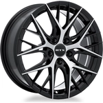 Order Valkyrie Gloss Black Machined Wheel by RTX (18x8 38mm) For Your Vehicle