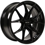 Order Slick Gloss Black Wheel by RTX (22x9 35mm) For Your Vehicle