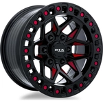 Order Zion Black Milled Red Wheel by RTX (20x9 0mm) For Your Vehicle