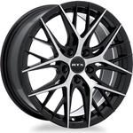 Order Valkyrie Gloss Black Machined Wheel by RTX (20x8.5 38mm) For Your Vehicle