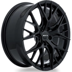 Order Valkyrie Gloss Black Wheel by RTX (18x8 40mm) For Your Vehicle