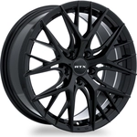 Order Valkyrie Gloss Black Wheel by RTX (18x8 38mm) For Your Vehicle