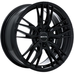 Order Scepter Gloss Black Wheel by RTX (18x8 40mm) For Your Vehicle