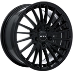 Order Polar Gloss Black Wheel by RTX (17x7.5 40mm) For Your Vehicle