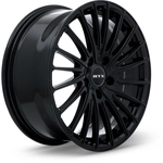 Order Polar Gloss Black Wheel by RTX (18x8 40mm) For Your Vehicle