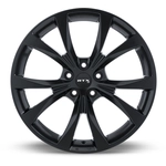 Order Flint Satin Black Wheel by RTX (17x7 42mm) For Your Vehicle