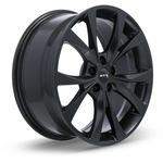 Order Flint Satin Black Wheel by RTX (19x8 42mm) For Your Vehicle