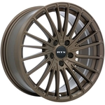 Order Polar Satin Bronze Wheel by RTX (17x7.5 40mm) For Your Vehicle