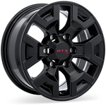 Order TY01 Satin Black Wheel by RTX (16x7 20mm) For Your Vehicle