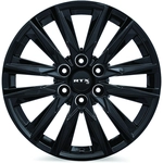 Order GM01 Gloss Black Wheel by RTX (20x9 25mm) For Your Vehicle