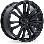 Order Aura Gloss Black Wheel by RTX (16x7 38mm) For Your Vehicle