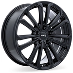Order Aura Gloss Black Wheel by RTX (18x8 42mm) For Your Vehicle