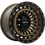 Order Moab Bronze with Satin Black Lip Wheel by RTX (18x9 0mm) For Your Vehicle