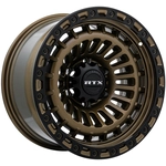Order Moab Bronze with Satin Black Lip Wheel by RTX (18x9 -15mm) For Your Vehicle