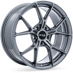 Order RS01 Gloss Gunmetal Wheel by RTX (18x8 38mm) For Your Vehicle