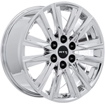 Order GM01 Chrome / PVD Wheel by RTX (20x9 25mm) For Your Vehicle