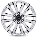 Order GM01 Chrome / PVD Wheel by RTX (22x9 25mm) For Your Vehicle