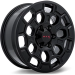 Order TY03 Satin Black Wheel by RTX (18x8 35mm) For Your Vehicle