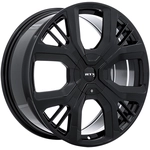 Order PS01 Gloss Black Wheel by RTX (19x8 45mm) For Your Vehicle