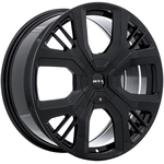 Order PS01 Gloss Black Wheel by RTX (20x8 45mm) For Your Vehicle