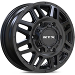 Order Adventure (6 Lugs) Satin Black Wheel by RTX (16x6 84mm) For Your Vehicle