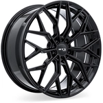 Order RS02 Gloss Black Wheel by RTX (18x8 38mm) For Your Vehicle