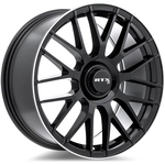 Order MB01 Gloss Black with Machined Lip Wheel by RTX (19x8.5 38mm) For Your Vehicle