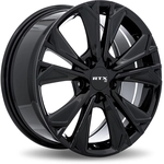 Order HD01 Gloss Black Wheel by RTX (17x7.5 45mm) For Your Vehicle