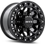 Order Zion Gloss Black Milled Rivets Wheel by RTX (17x9 20mm) For Your Vehicle