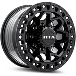 Order Zion Gloss Black Milled Rivets Wheel by RTX (20x9 20mm) For Your Vehicle