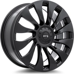 Order TS02 Satin Black Wheel by RTX (18x8.5 35mm) For Your Vehicle