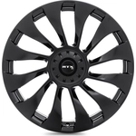 Order TS02 Satin Black Wheel by RTX (19x8.5 35mm) For Your Vehicle