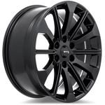Order FD02 Gloss Black Wheel by RTX (17x8.5 30mm) For Your Vehicle