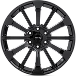 Order FD02 Gloss Black Wheel by RTX (18x9 30mm) For Your Vehicle