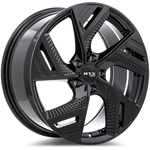 Order RS09 Gloss Black Wheel by RTX (18x8 40mm) For Your Vehicle
