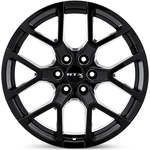 Order GM02 Gloss Black Wheel by RTX (18x8 35mm) For Your Vehicle