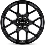 Order GM02 Gloss Black Wheel by RTX (20x8.5 35mm) For Your Vehicle