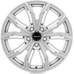 Order Black Widow Hyper Silver Wheel by RTX (17x7.5 42mm) For Your Vehicle