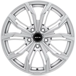 Order Black Widow Hyper Silver Wheel by RTX (18x8 42mm) For Your Vehicle
