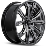 Order Black Widow Hyper Black Wheel by RTX (18x8 42mm) For Your Vehicle
